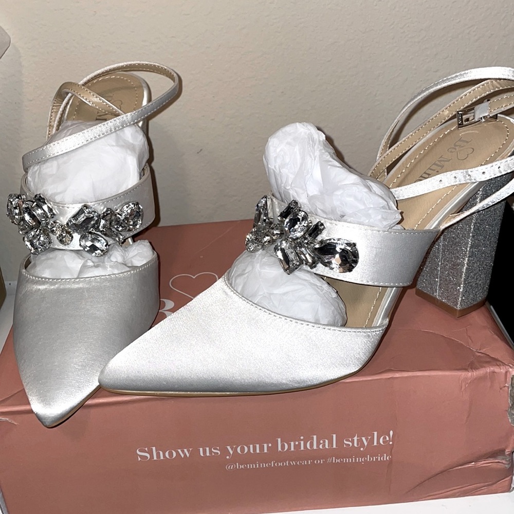 ASOS BRIDAL heels